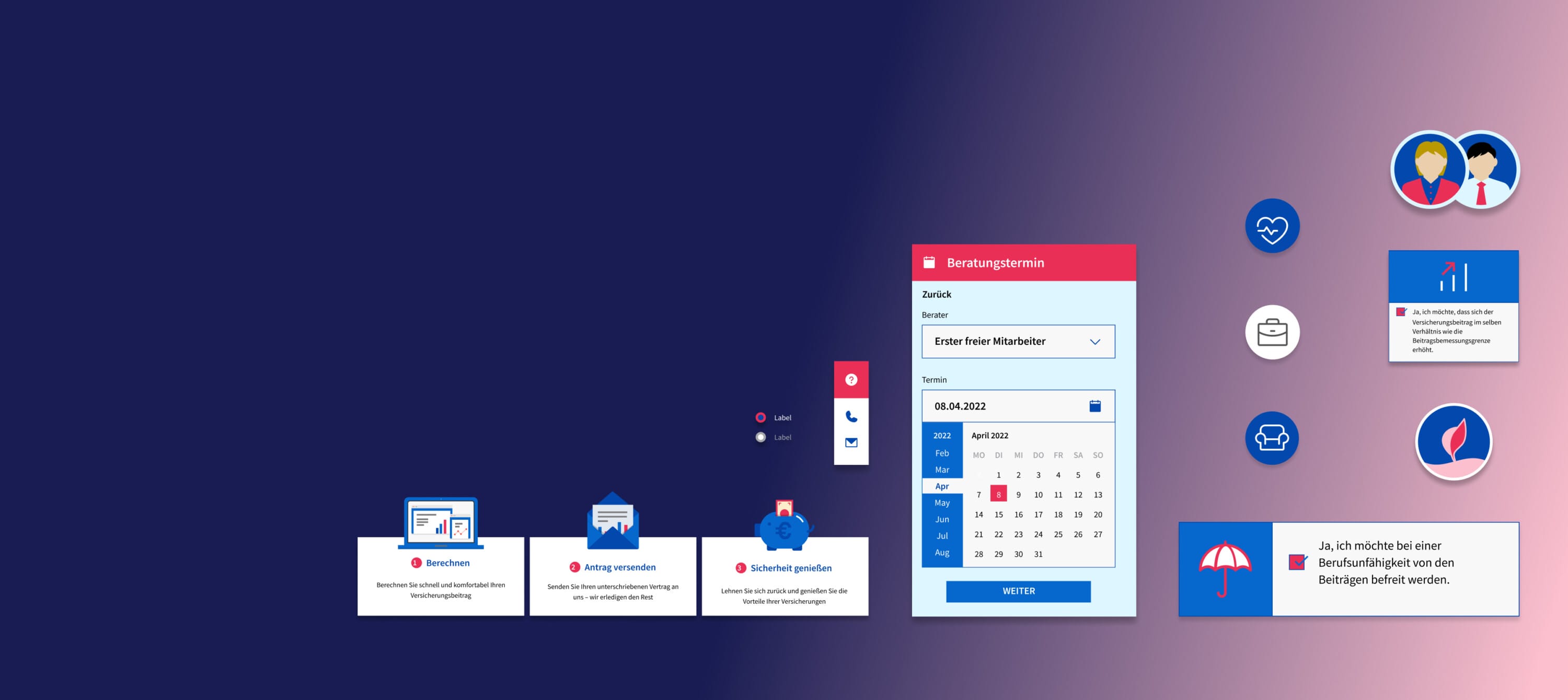 Die Funk Gruppe ist auf Risiko- und Versicherungsberatung spezialisiert. Das Unternehmen bietet Risikomanagement, Versicherungsvermittlung, Claims Management und Employee Benefits an.