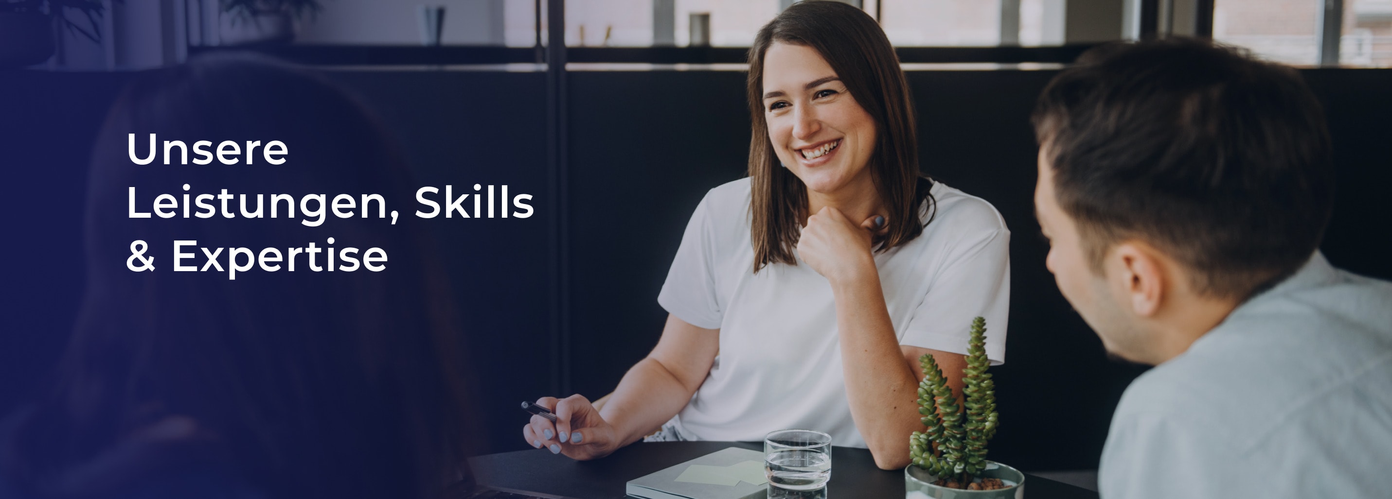 Unsere Höchstleistung schaffen wir im Team gemeinsam.