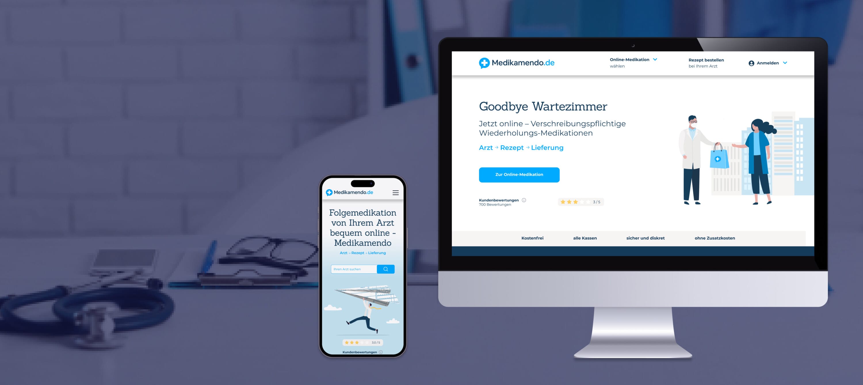 Medikamendo, konzentriert sich auf die Entwicklung und Vermarktung von medizinischen Produkten und Arzneimitteln. Das Unternehmen legt großen Wert auf innovative Lösungen für die Gesundheitsbranche und engagiert sich für die Verbesserung der Patientenversorgung.