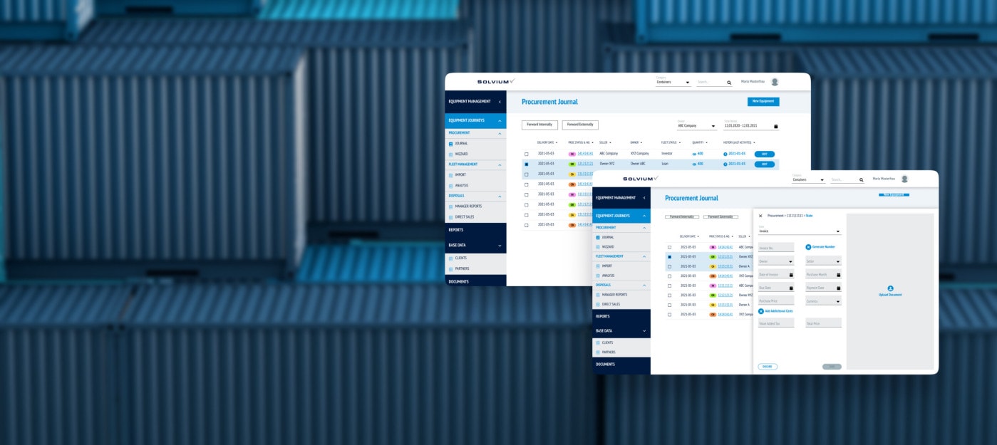 Solvium Capital Vertriebs GmbH ist ein Finanzdienstleistungsunternehmen, das sich auf die Vermittlung und den Vertrieb von Container-Investments spezialisiert hat. Das Unternehmen bietet seinen Kunden die Möglichkeit, in Container als Sachwertanlage zu investieren und somit von langfristigen Renditen zu profitieren.
